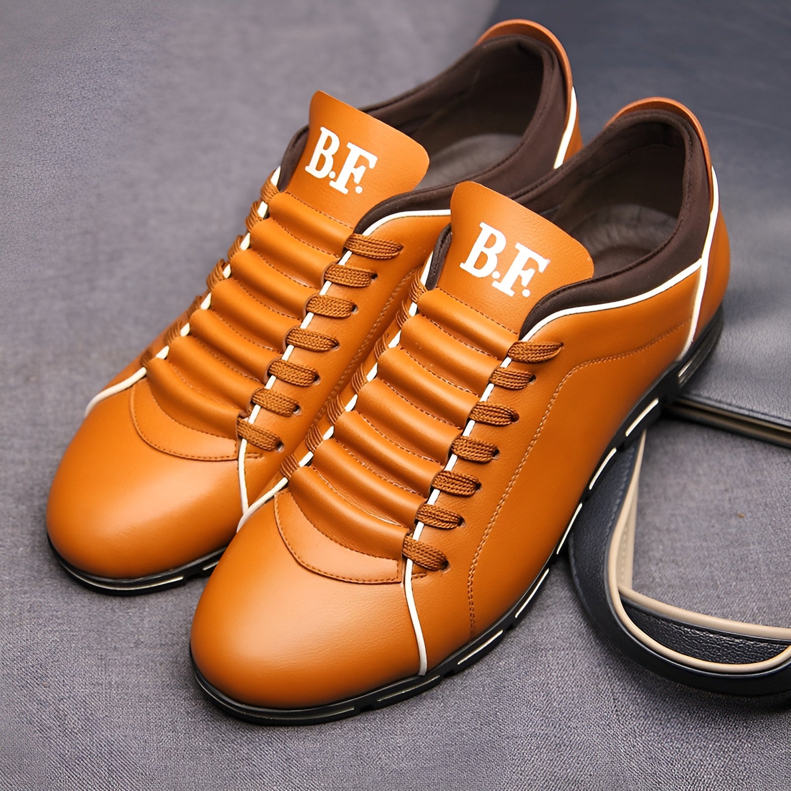 Herrenschuhe – Bequeme Orthopädische Schuhe