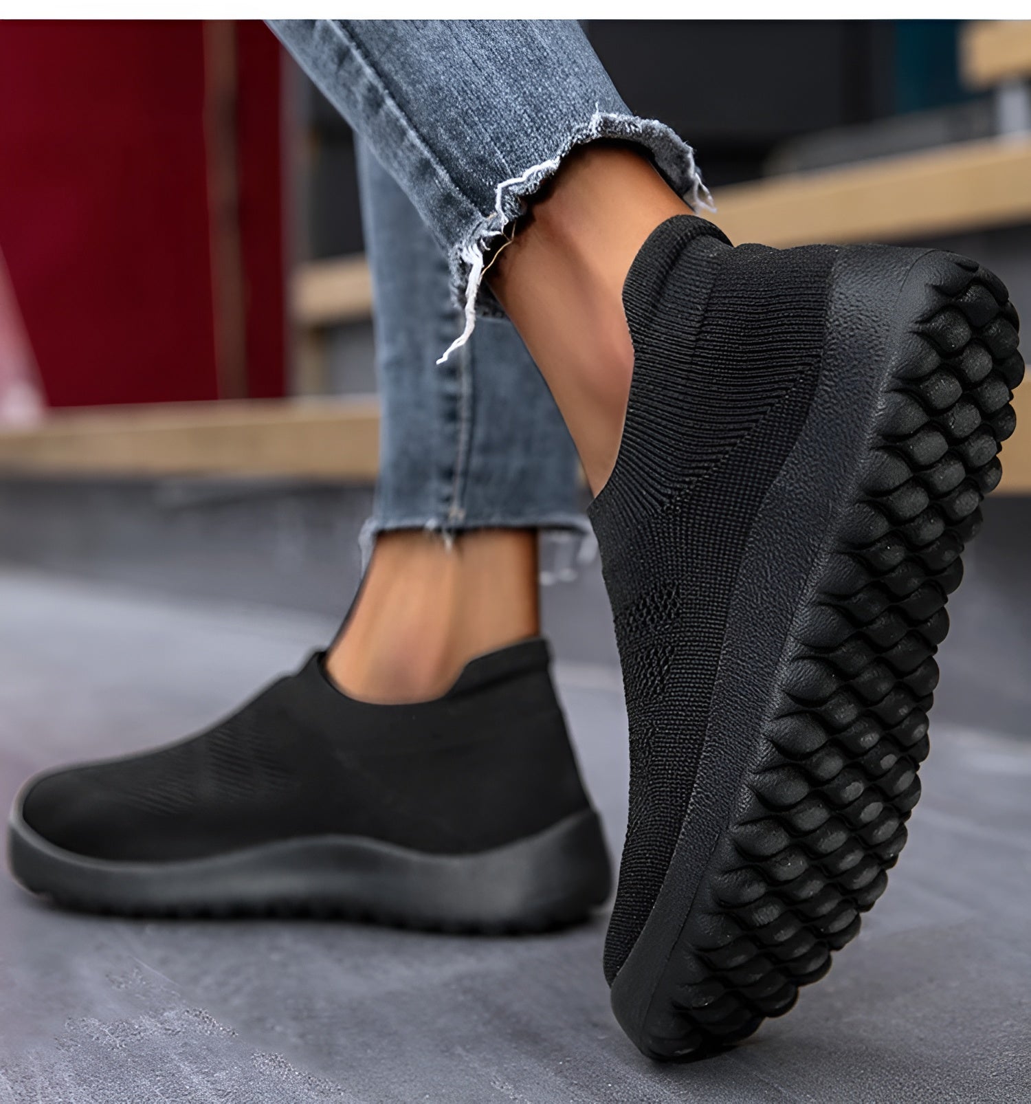 OrthoDay Orthopädische Schuhe Damen – Premium Sportschuhe für höchsten Komfort