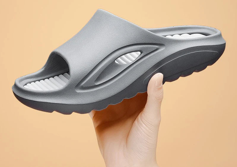 Unisex Hausschuhe – Orthopädisch und stilvoll