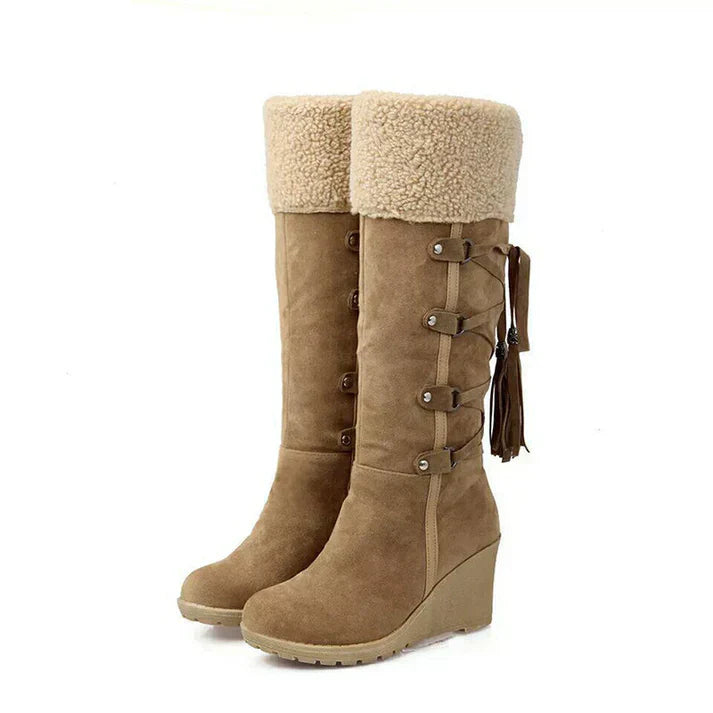 Winter Stiefel für Damen – Elegante und Orthopädische Stiefel für Komfort im Winter