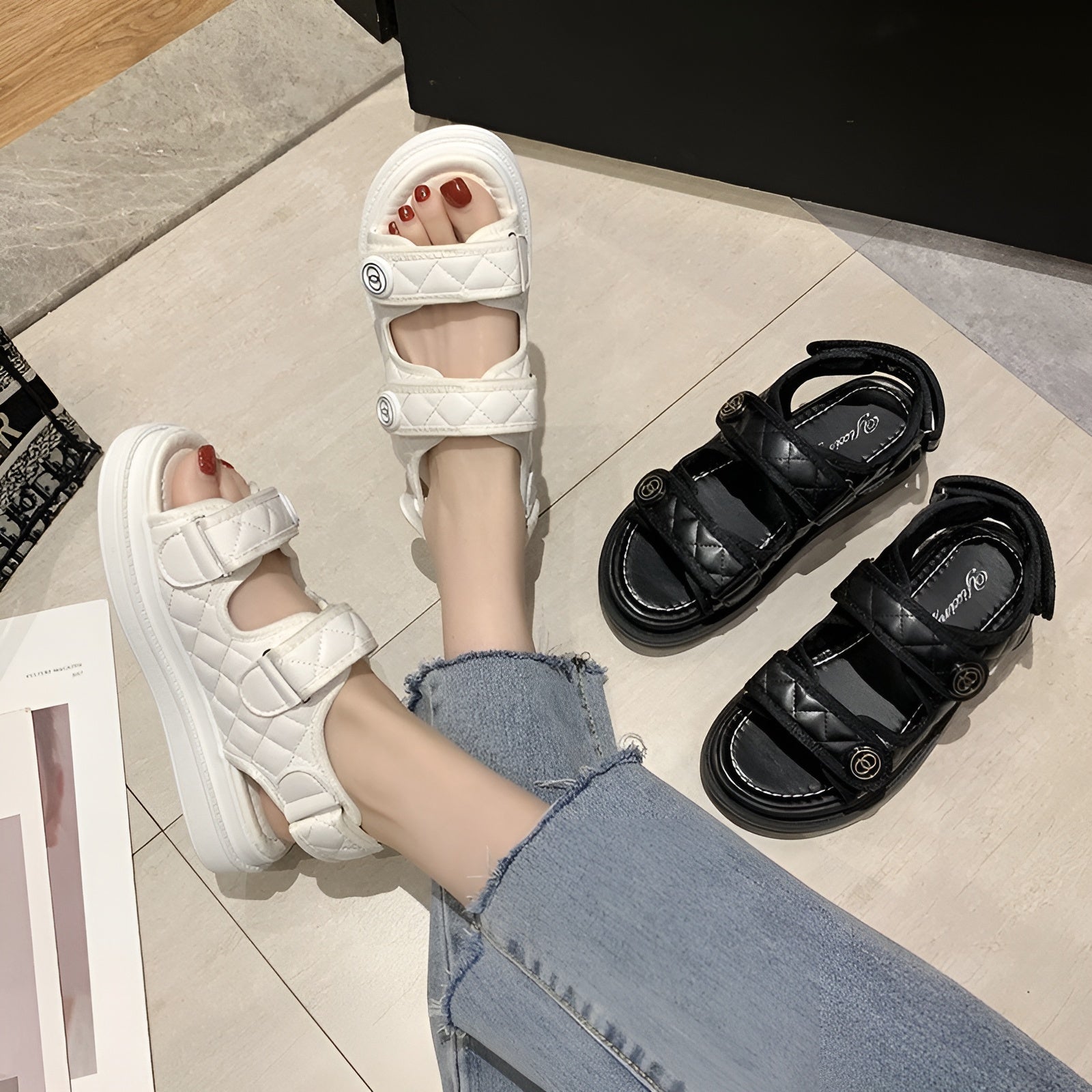 Sandalen Damen – Stilvoll & Bequem | Echt Leder