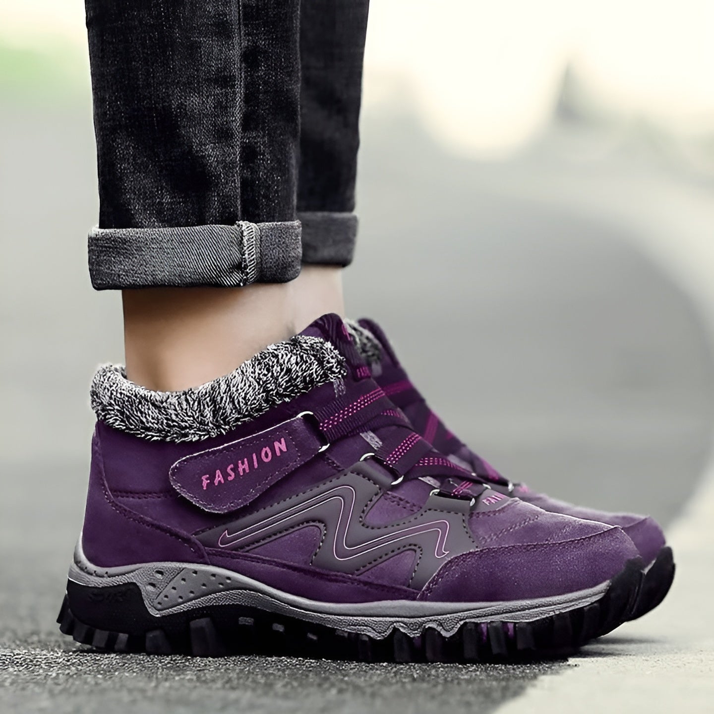 Unisex Schuhe für Herbst und Winter – Orthopädische Schuhe für maximalen Komfort