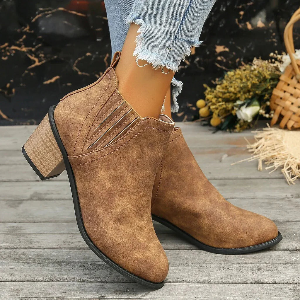 Damen Stiefel – Elegante, Orthopädische Stiefel für Komfort und Stil