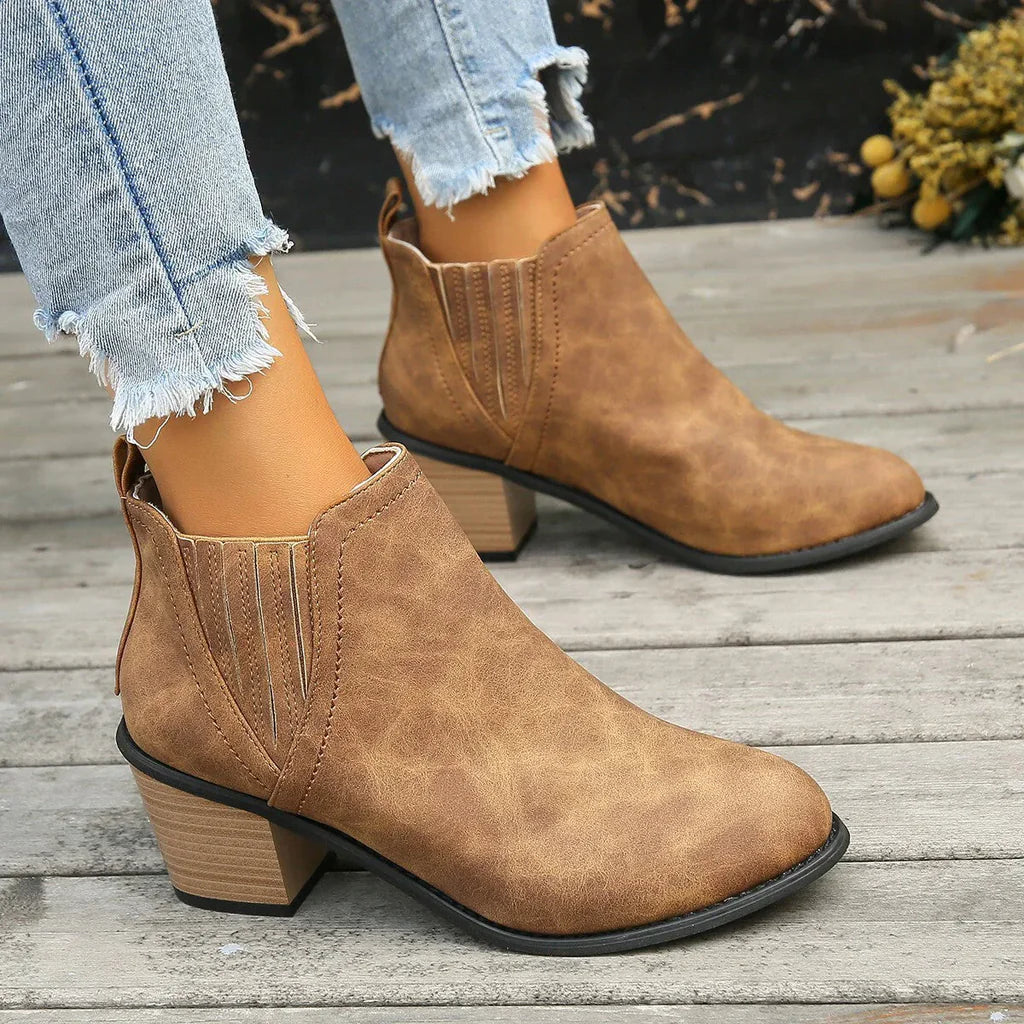 Damen Stiefel – Elegante, Orthopädische Stiefel für Komfort und Stil