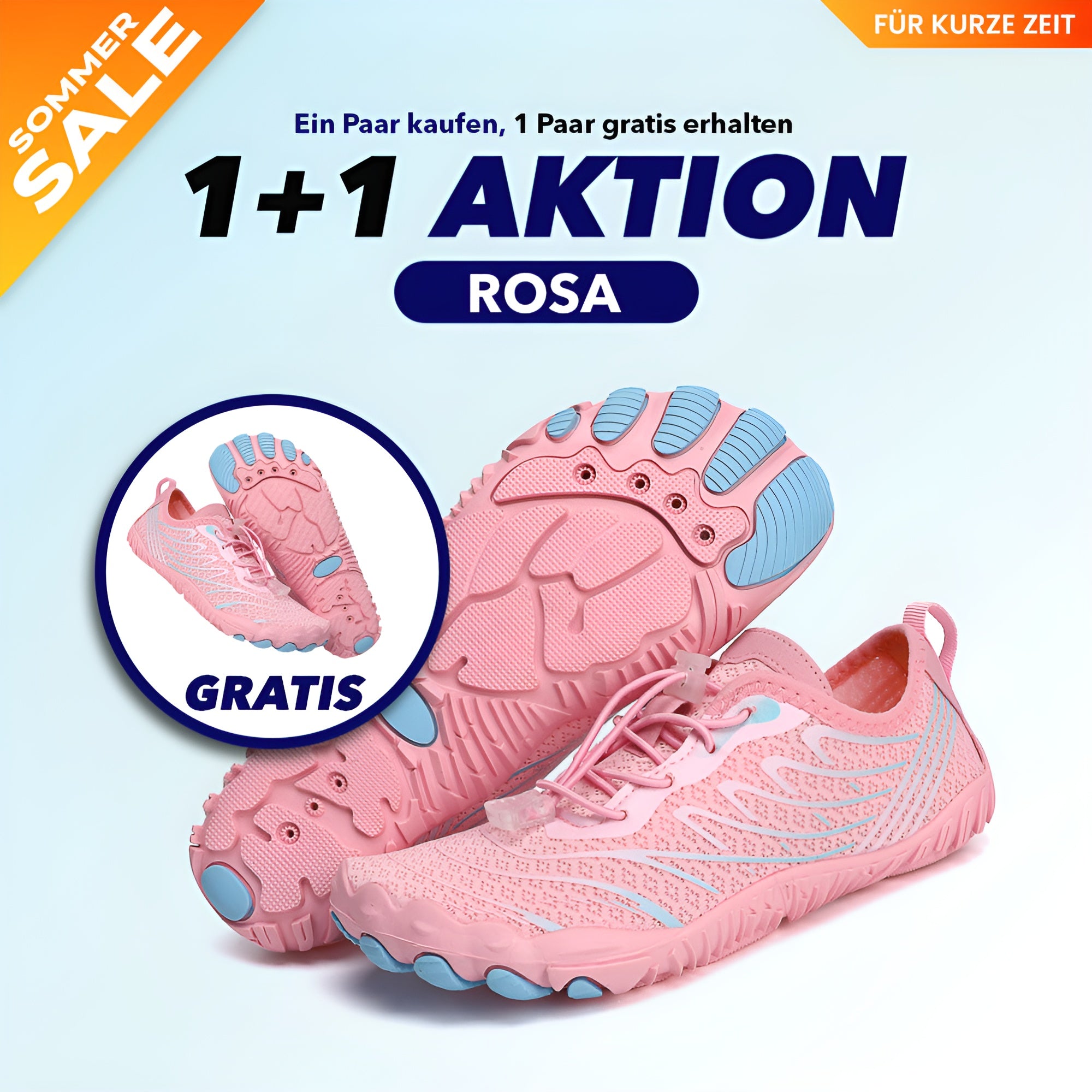 Ultrabequeme Barfuß Unisex-Schuhe für Schmerzlinderung und Stil