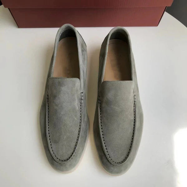 Herrenschuhe: Orthopädische Wildleder-Loafers von Bandit für Herren