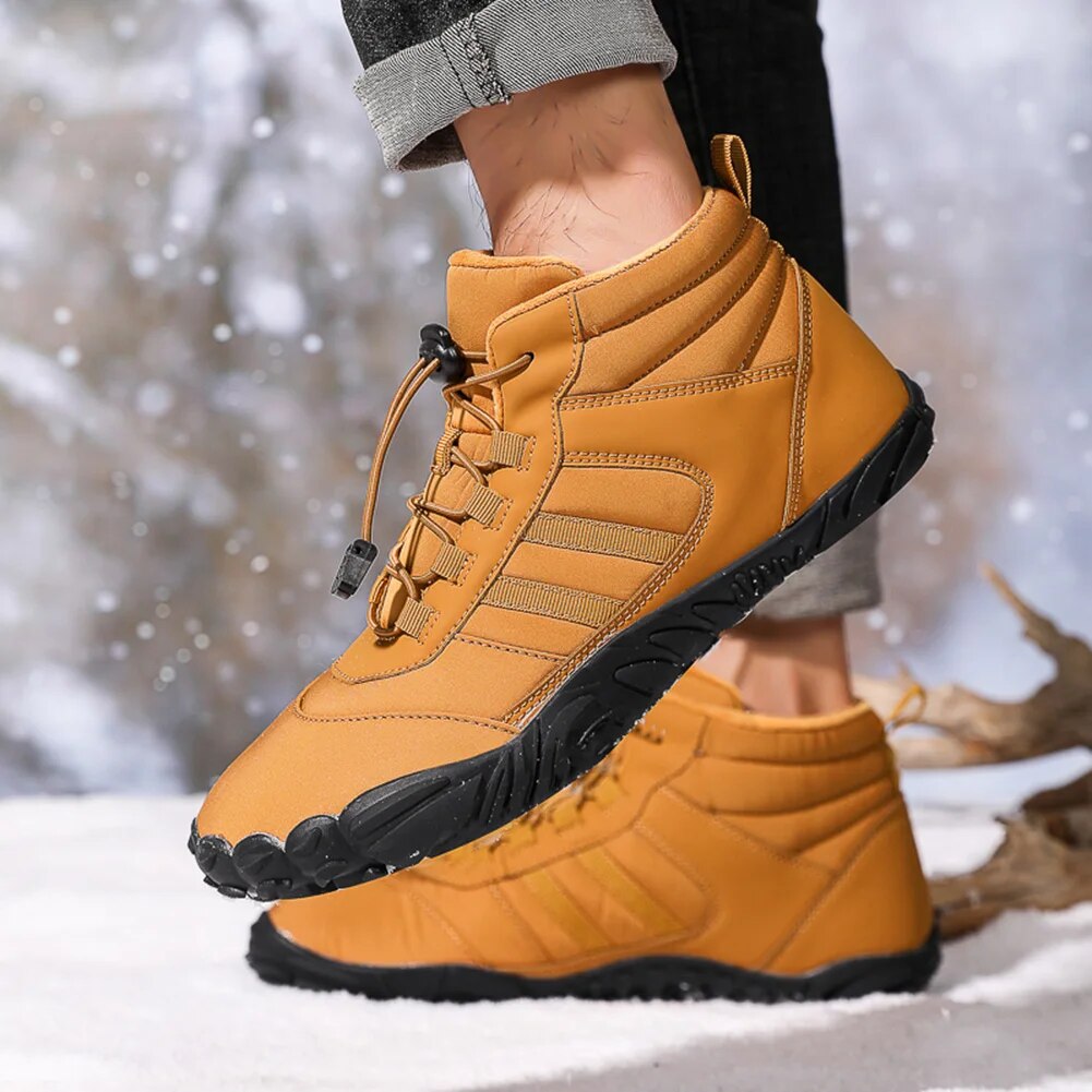 Herrenschuhe für den Winter – Komfort & Traktion vereint