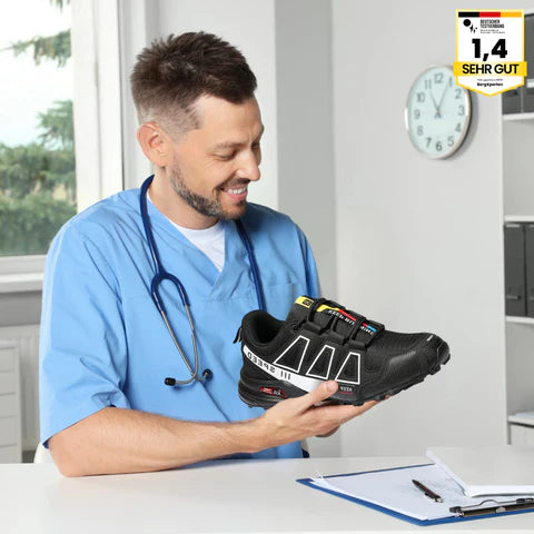 OrthoDay - ergonomische schmerzlindernde - Wanderschuhe