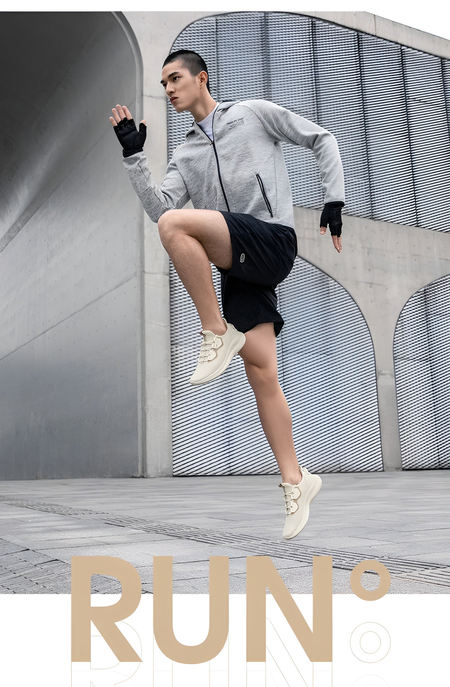 Orthopädische Schuhe Herren - 361 Degrees Nfo One Pedal Sneakers