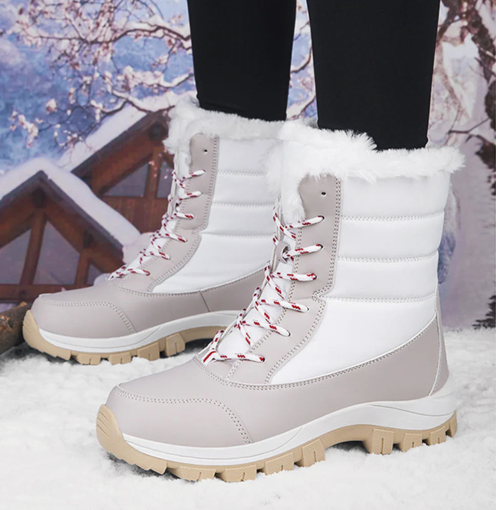 Winterstiefel für Damen – Perfekt für kalte Tage