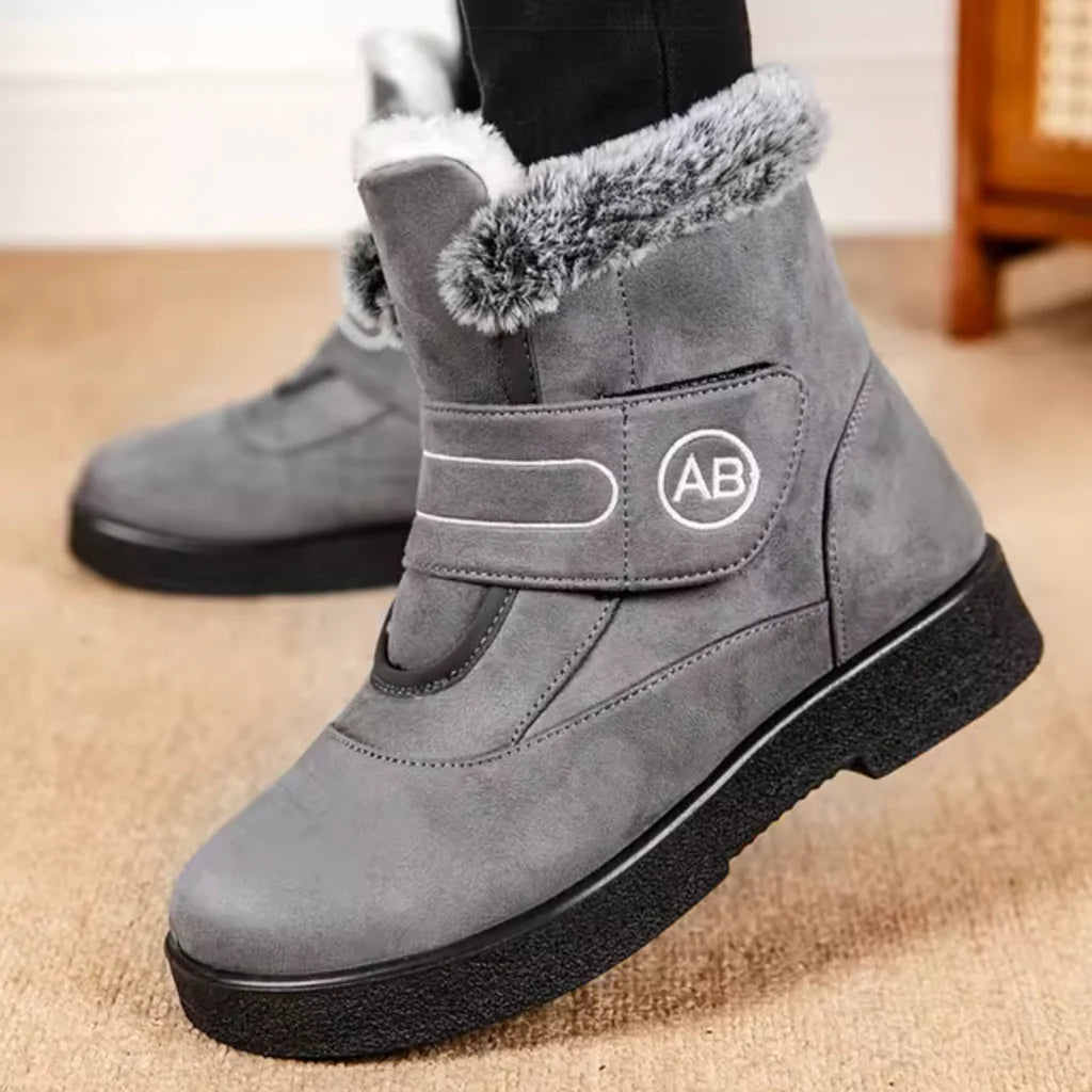 Winter Stiefel – Orthopädische Stiefel für Wärme & Stabilität