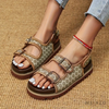 Sandalen Damen – Modische Plateau Sandalen mit Stil und Komfort