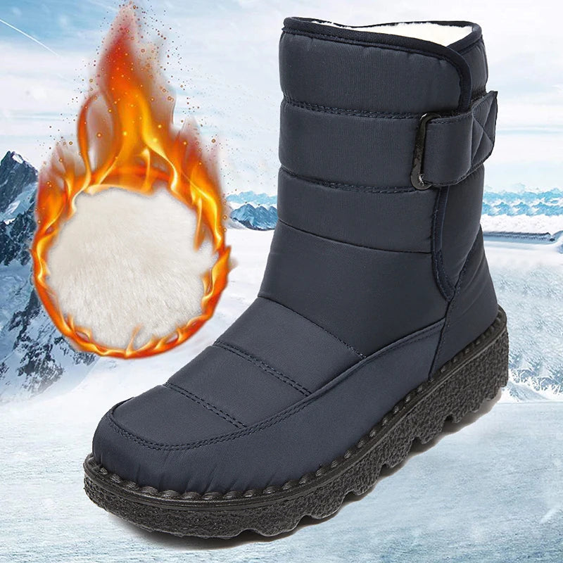 Unisex Winter Stiefel – Orthopädische Stiefel für Komfort & Stil