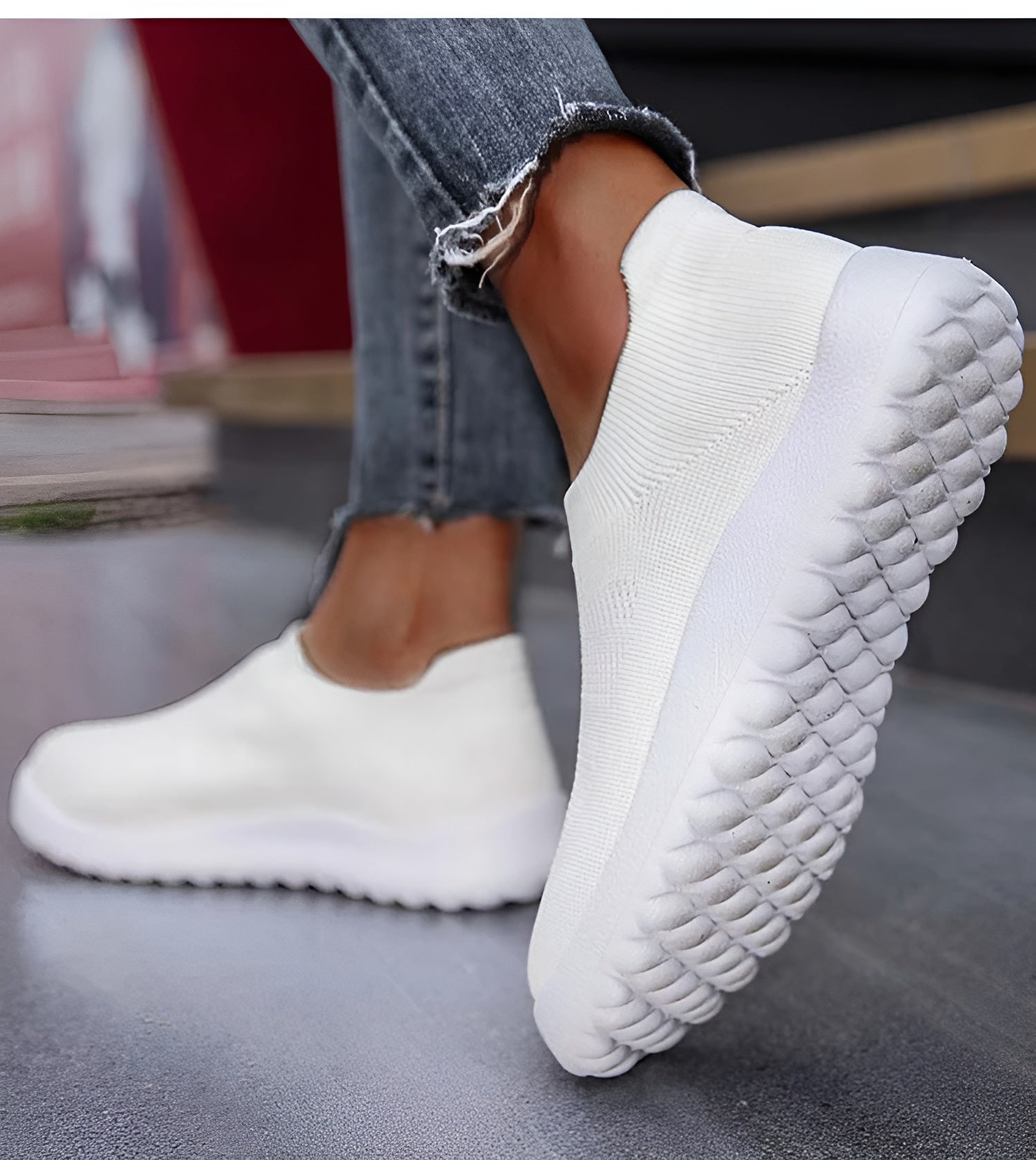 OrthoDay Orthopädische Schuhe Damen – Premium Sportschuhe für höchsten Komfort