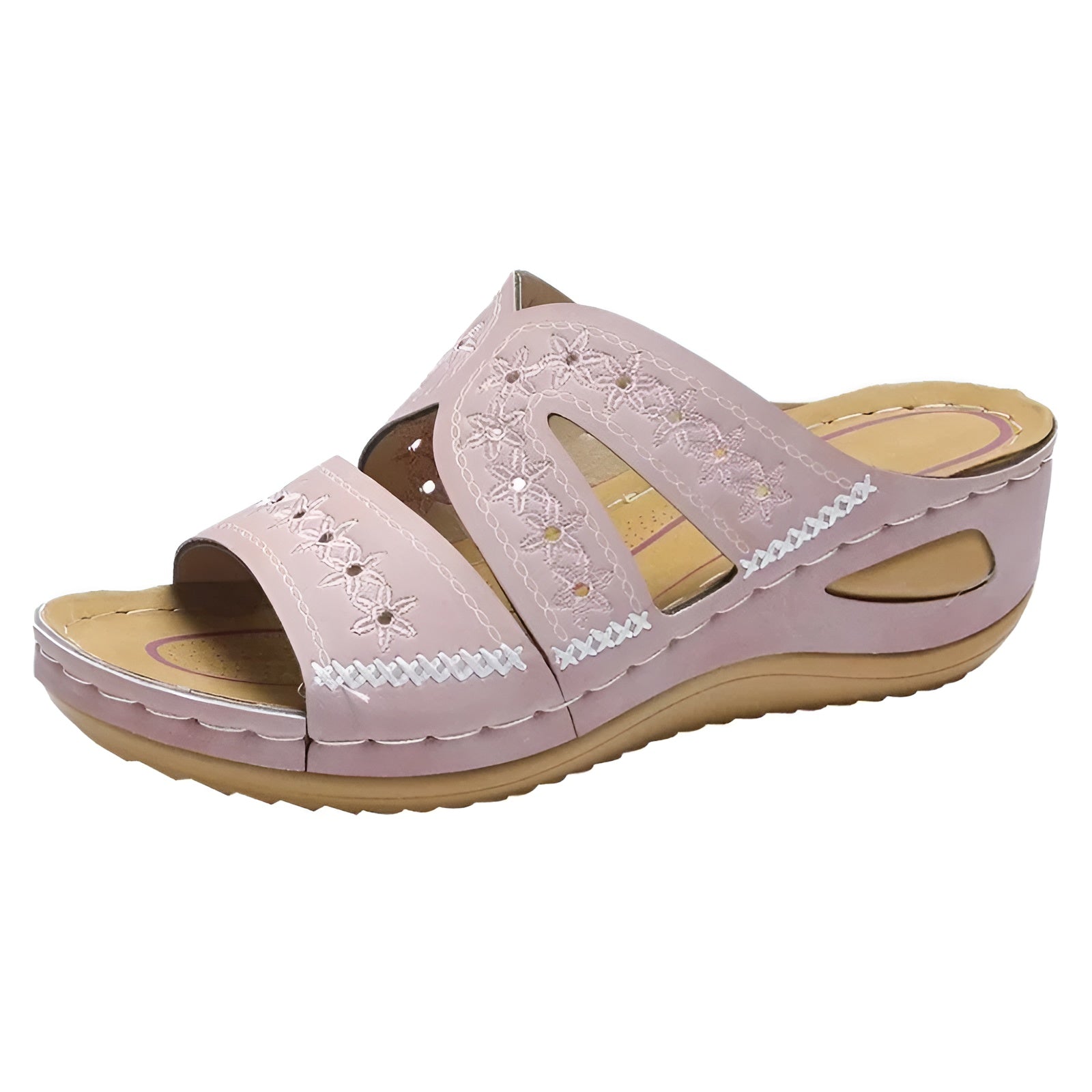 OrthoDay Sandalen Damen – Premium Orthopädische Wedge-Heel Sandalen