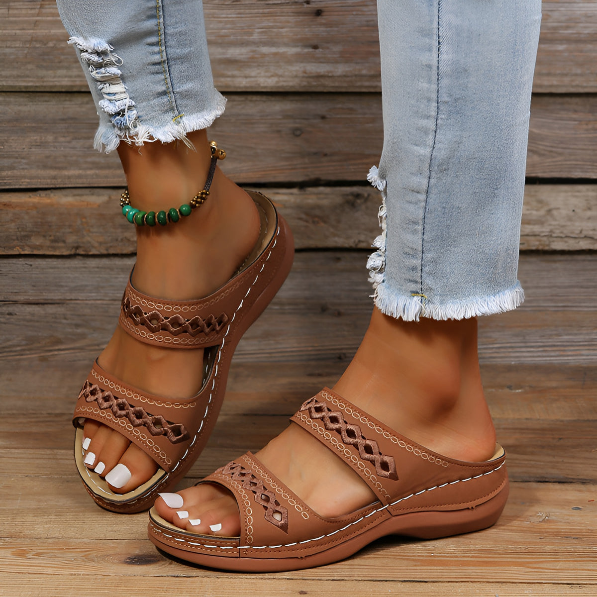 Sandalen Damen: Komfort und Unterstützung für Jeden Tag – Orthopädische Unterstützung