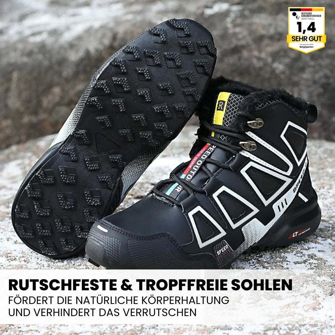 OrthoDay Pro - ergonomische schmerzlindernde - Wanderschuhe für Herbst und Winter