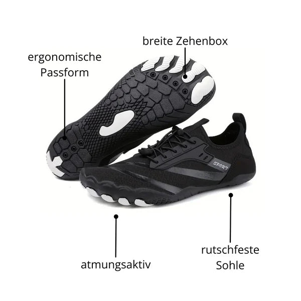 Herrenschuhe – Orthopädische Barfußschuhe für Herren