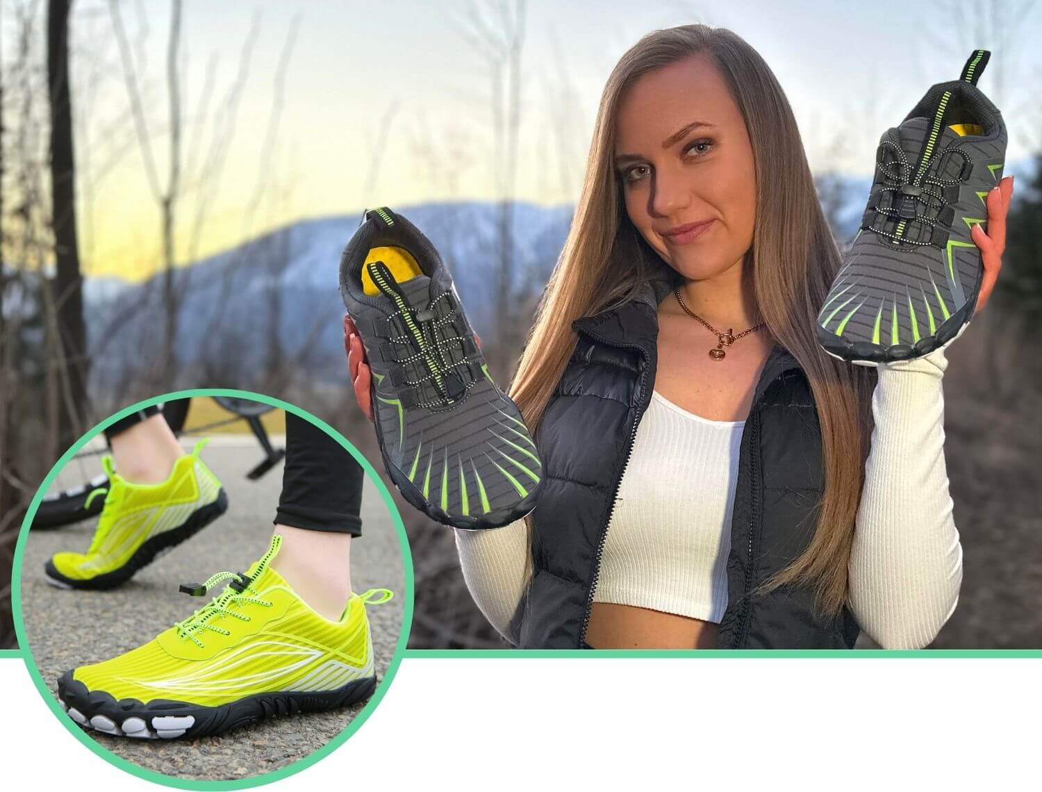 Unisex Schuhe - Orthopädische Barfußschuhe