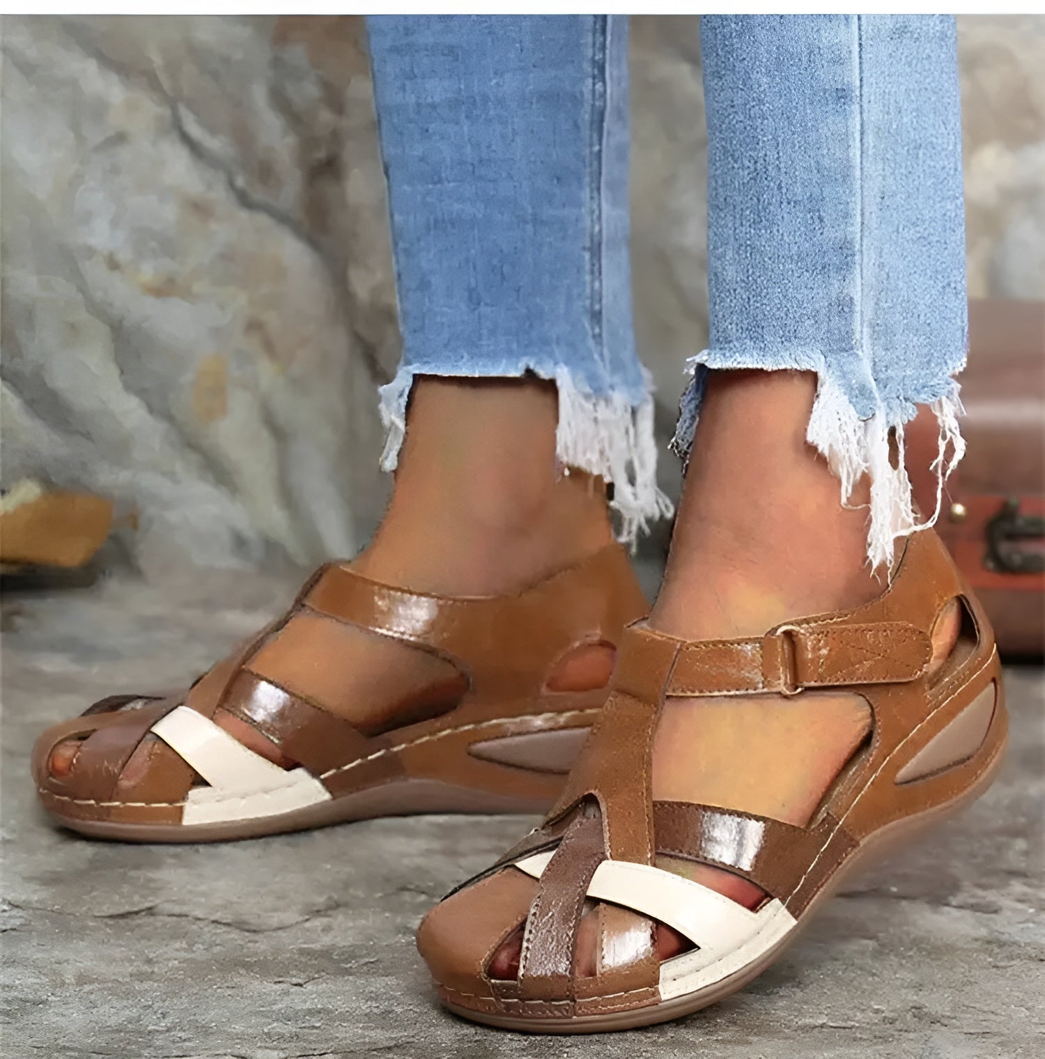 Sandalen Damen – Ideal für den Sommer - Modische und komfortable