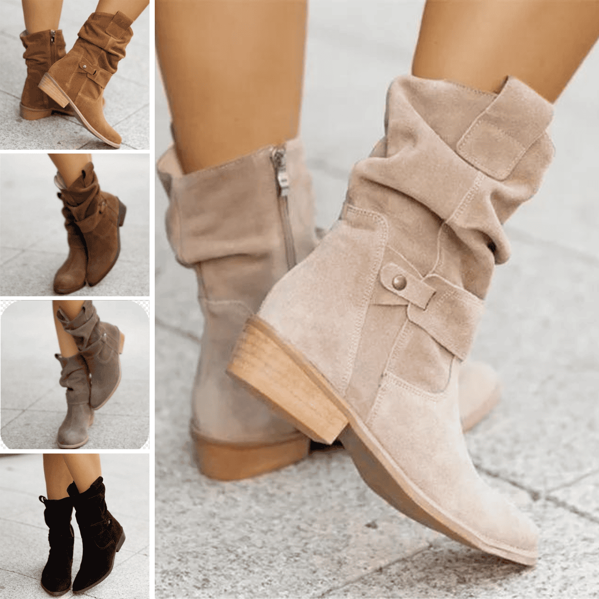 Winter Stiefel – Stilvolle und Bequeme Orthopädische Stiefel für den Winter