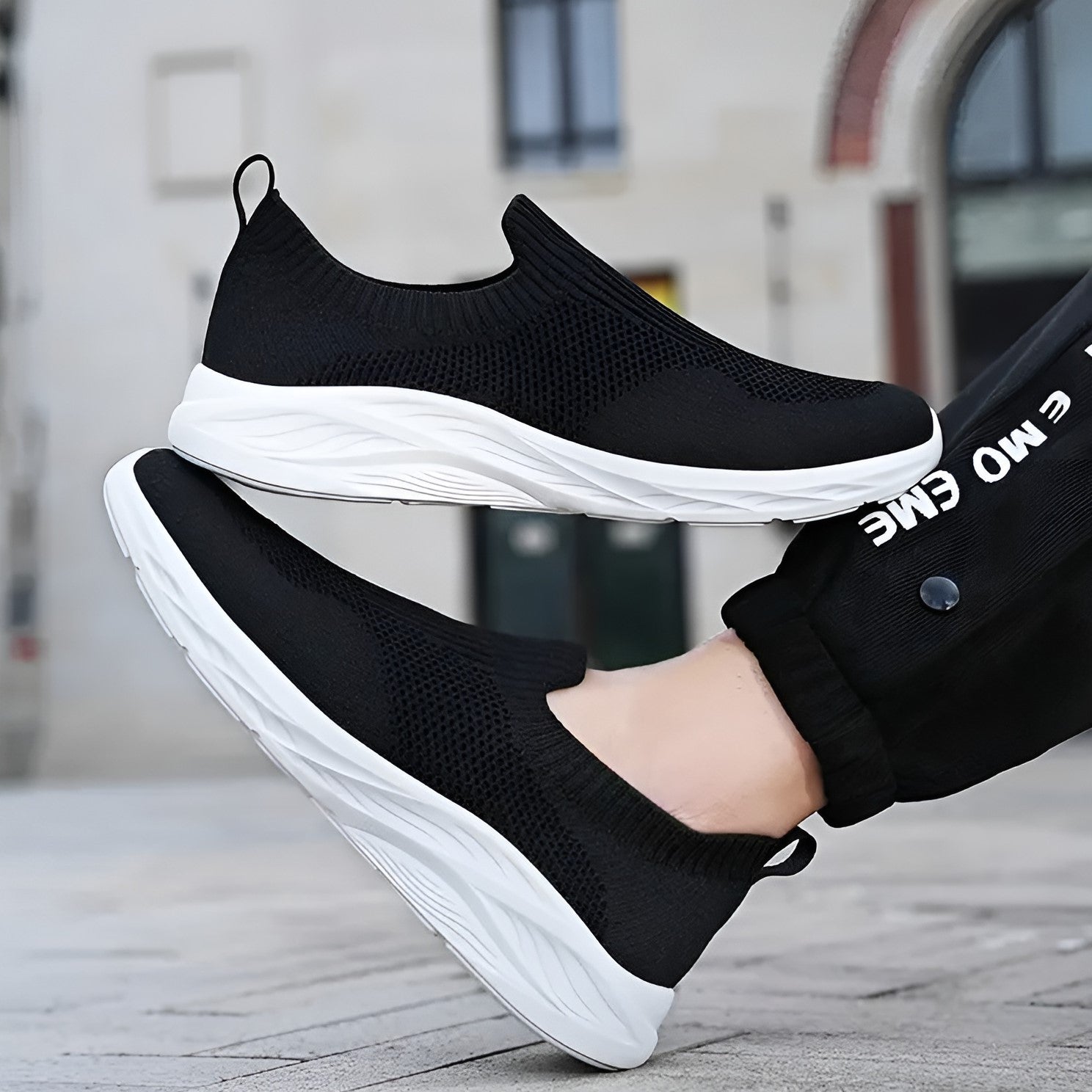 OrthoDay Orthopädische Schuhe Herren – Hochwertige Freizeitschuhe für Komfort