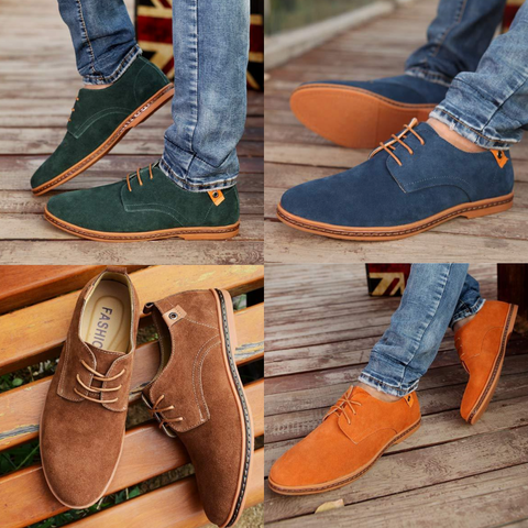 Herrenschuhe – Komfort und Stil vereint