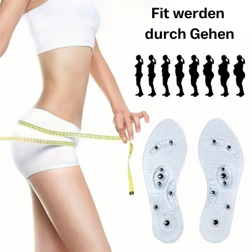 Orthopädische Sohlen - Medizinische Druckpunkt Einlegesohlen