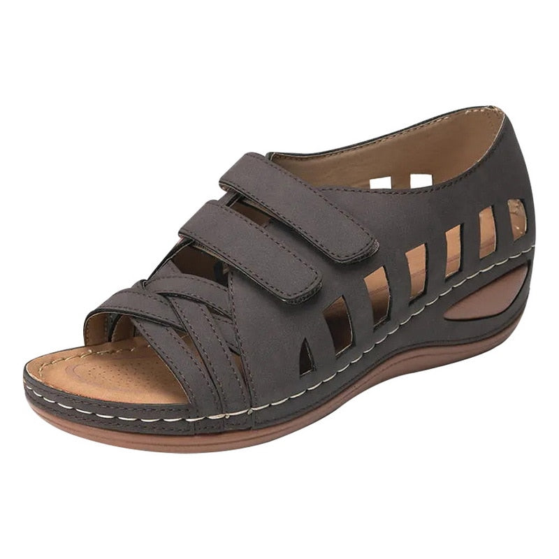Sandalen Damen – Atmungsaktive, Orthopädische Sandale für den Sommer