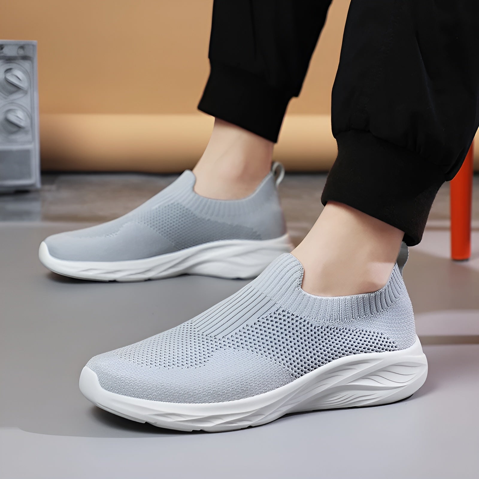 OrthoDay Orthopädische Schuhe Herren – Hochwertige Freizeitschuhe für Komfort