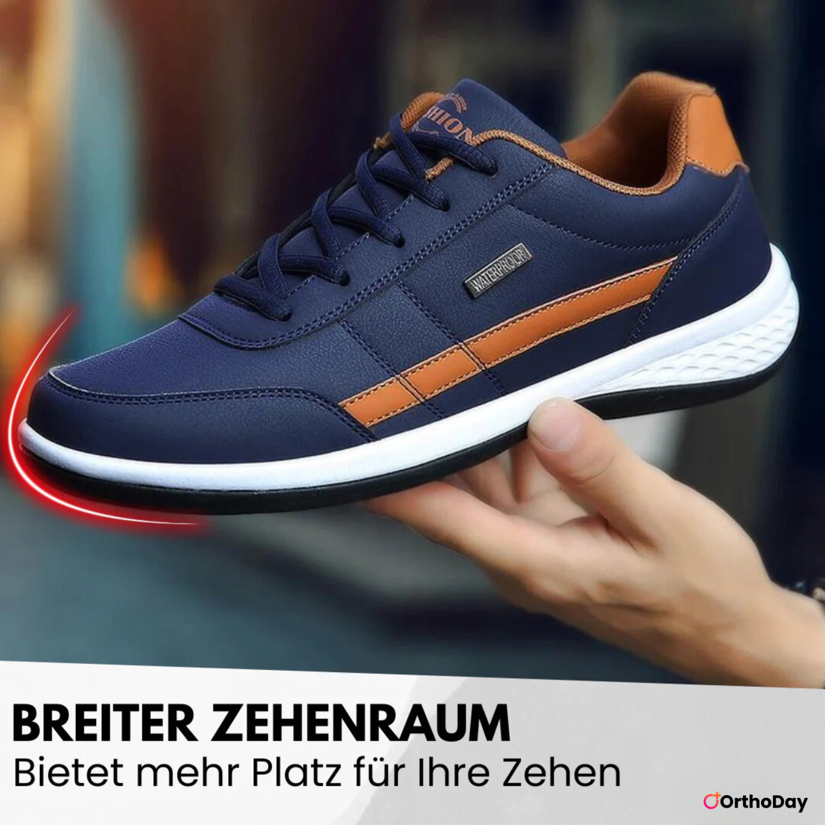 OrthoDay - ergonomische schmerzlindernde Komfortschuhe Unisex