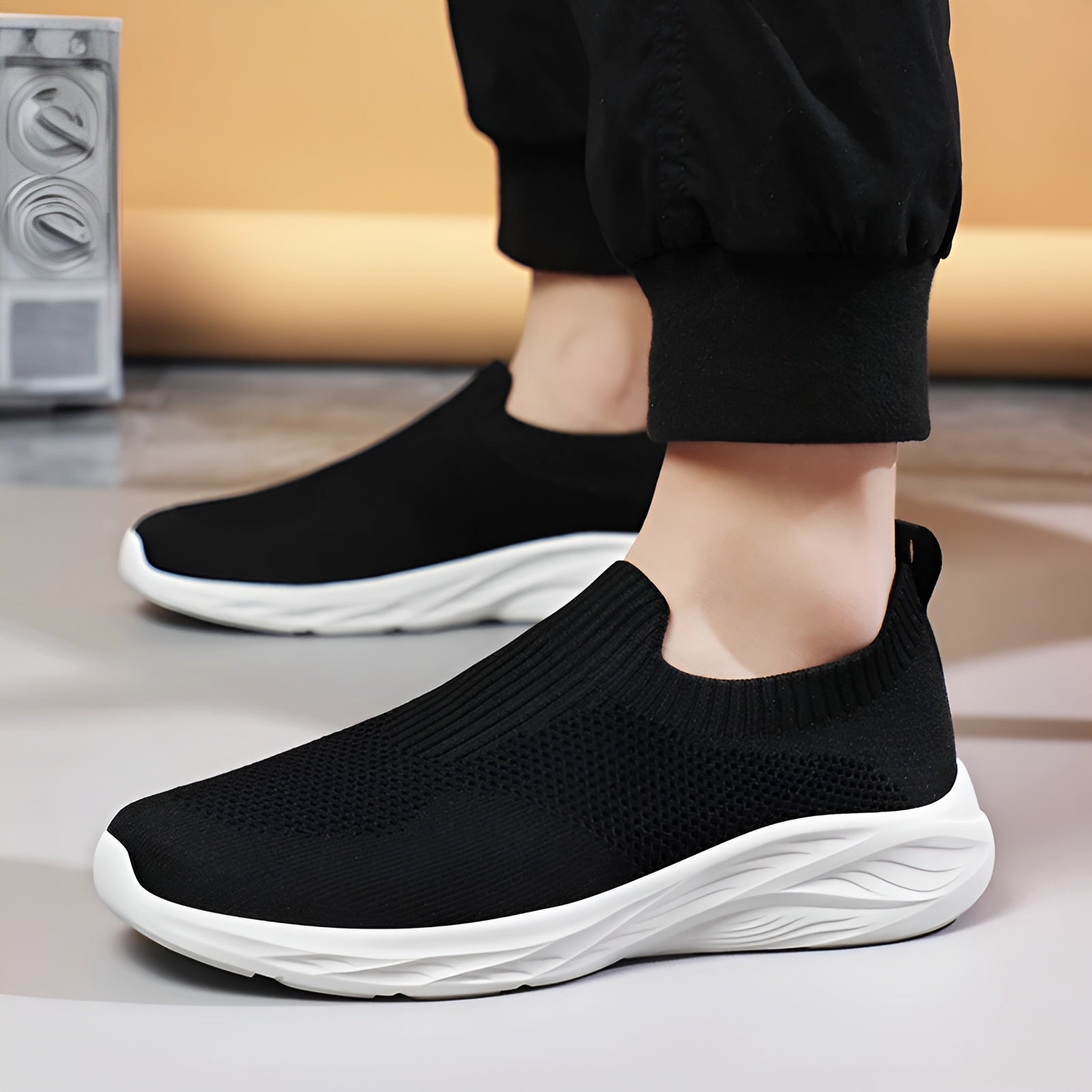 OrthoDay Orthopädische Schuhe Herren – Hochwertige Freizeitschuhe für Komfort