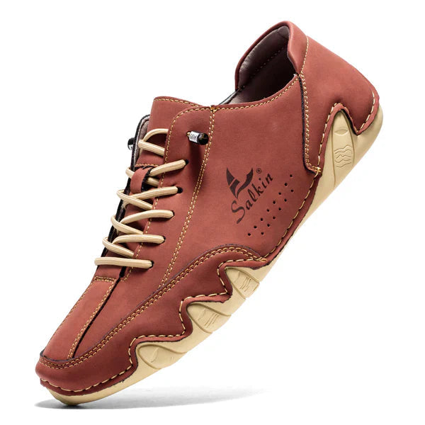 Herrenschuhe – Orthopädische Salkin-Sandalen