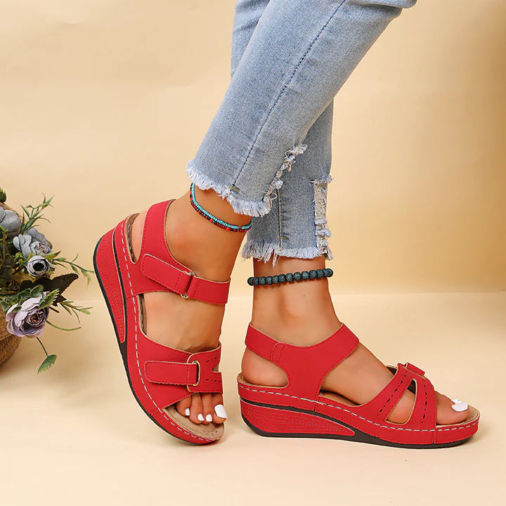 Komfortable und Stilvolle Sommersandalen – OrthoDay ComfyCouture