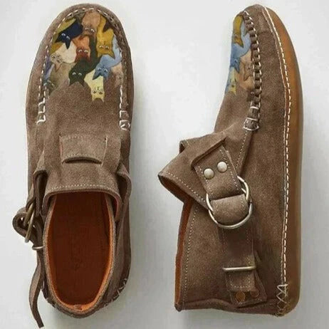 Winter Schuhen: Komfortable orthopädische Stiefel für die kalte Jahreszeit