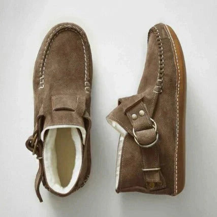 Winter Schuhen: Komfortable orthopädische Stiefel für die kalte Jahreszeit