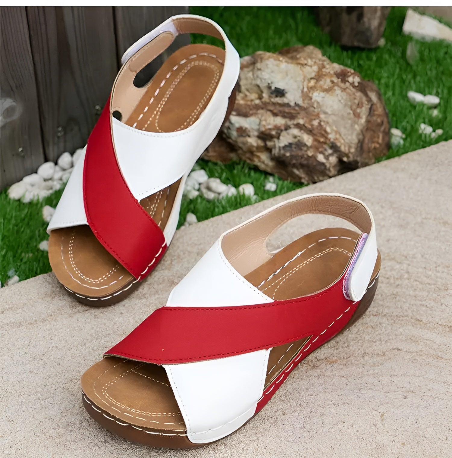 Orthopädische Sandalen für Damen – Komfort & Stil vereint