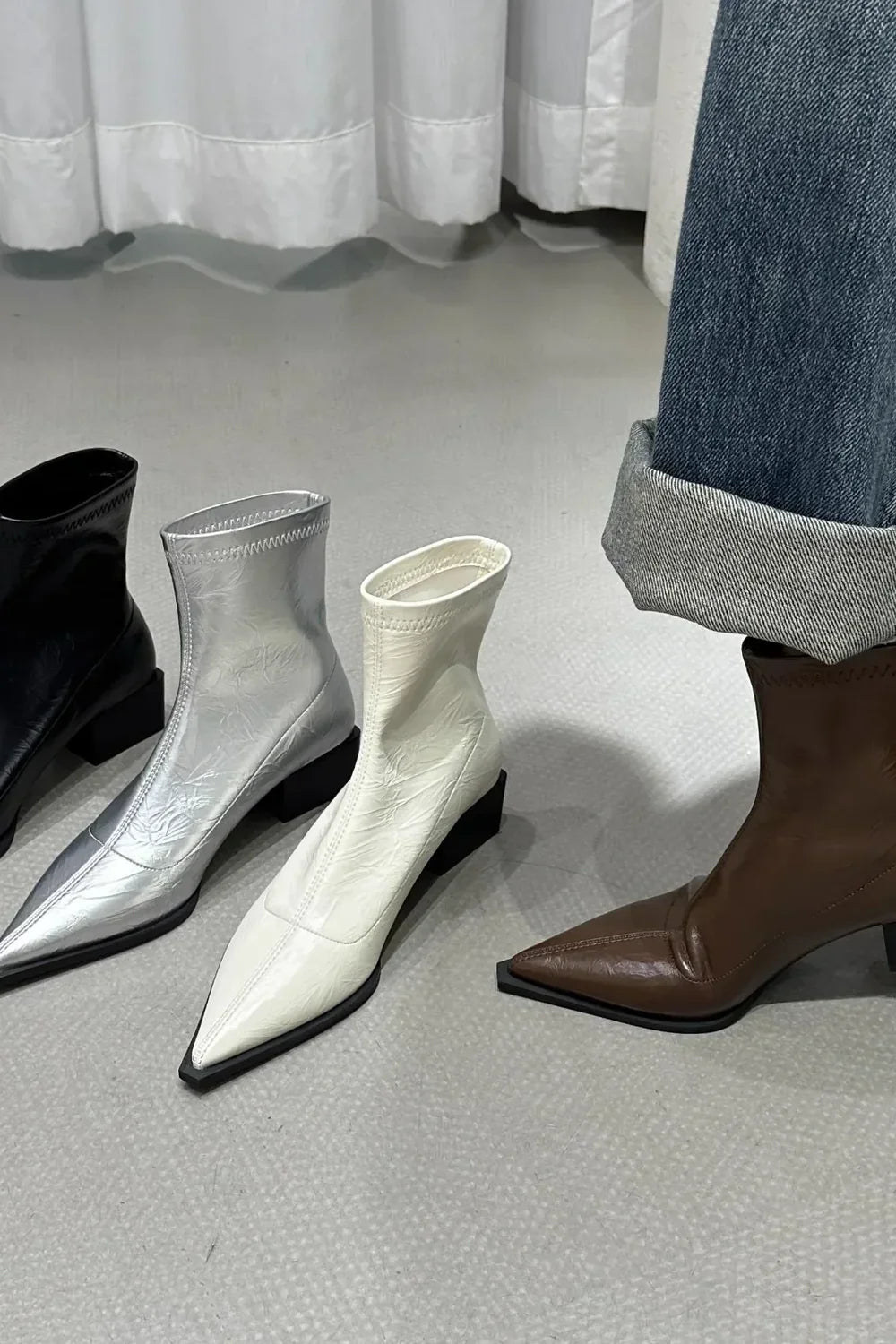 Damenstiefel für den Herbst | Orthopädische Stiefel für Style und Komfort