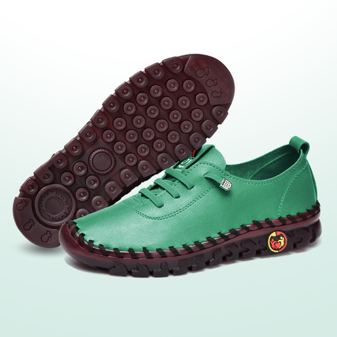 Herrenschuhe mit Dreipunktmechanik für besseren Komfort