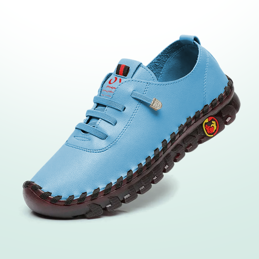 Herrenschuhe mit Dreipunktmechanik für besseren Komfort