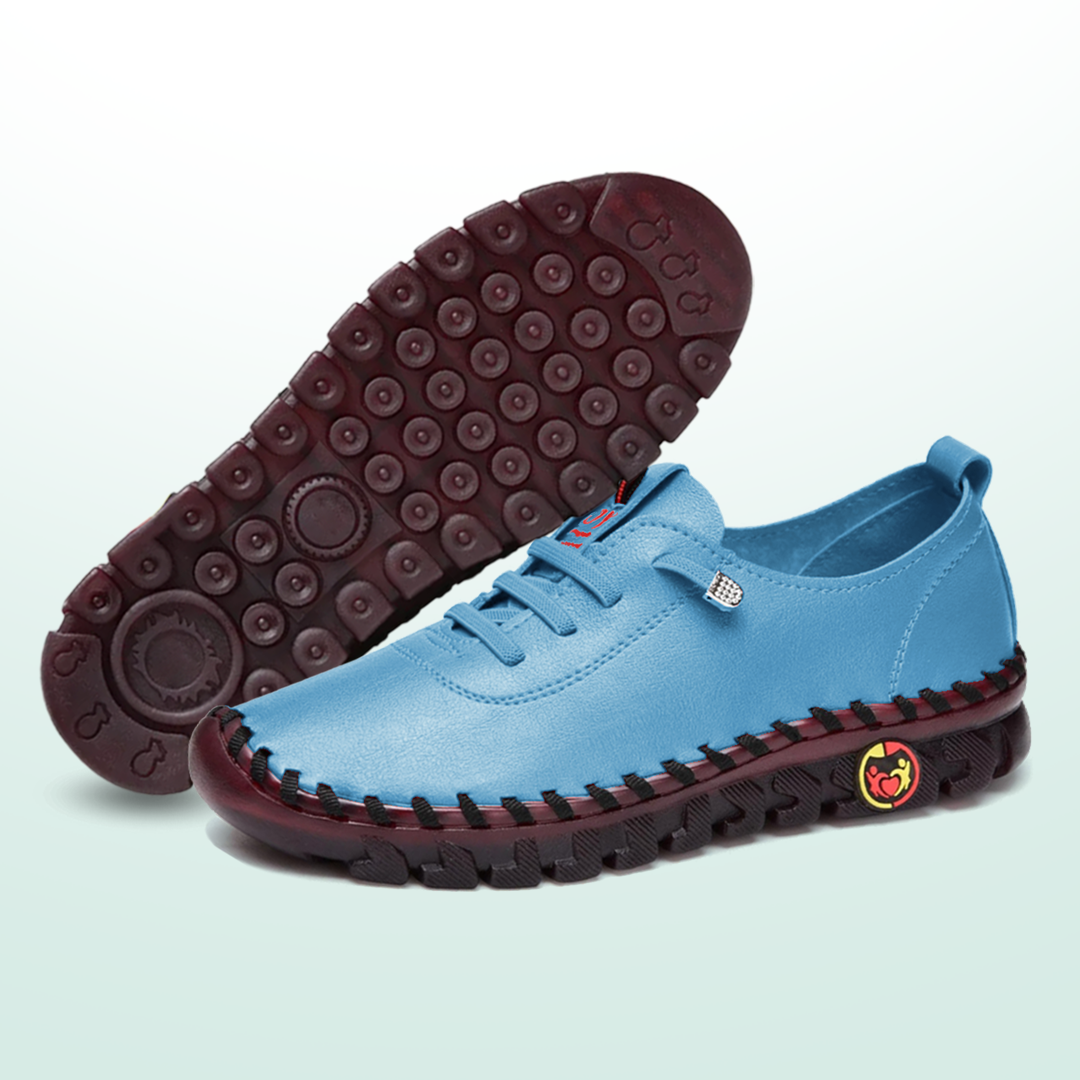 Herrenschuhe mit Dreipunktmechanik für besseren Komfort