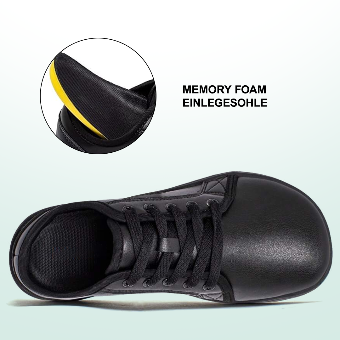 Herrenschuhe mit Orthopädischen Einlegesohlen für Optimalen Komfort