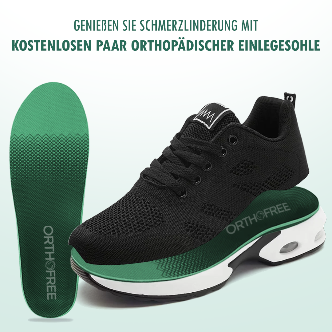 Herrenschuhe mit orthopädischen Einlagen für maximalen Komfort