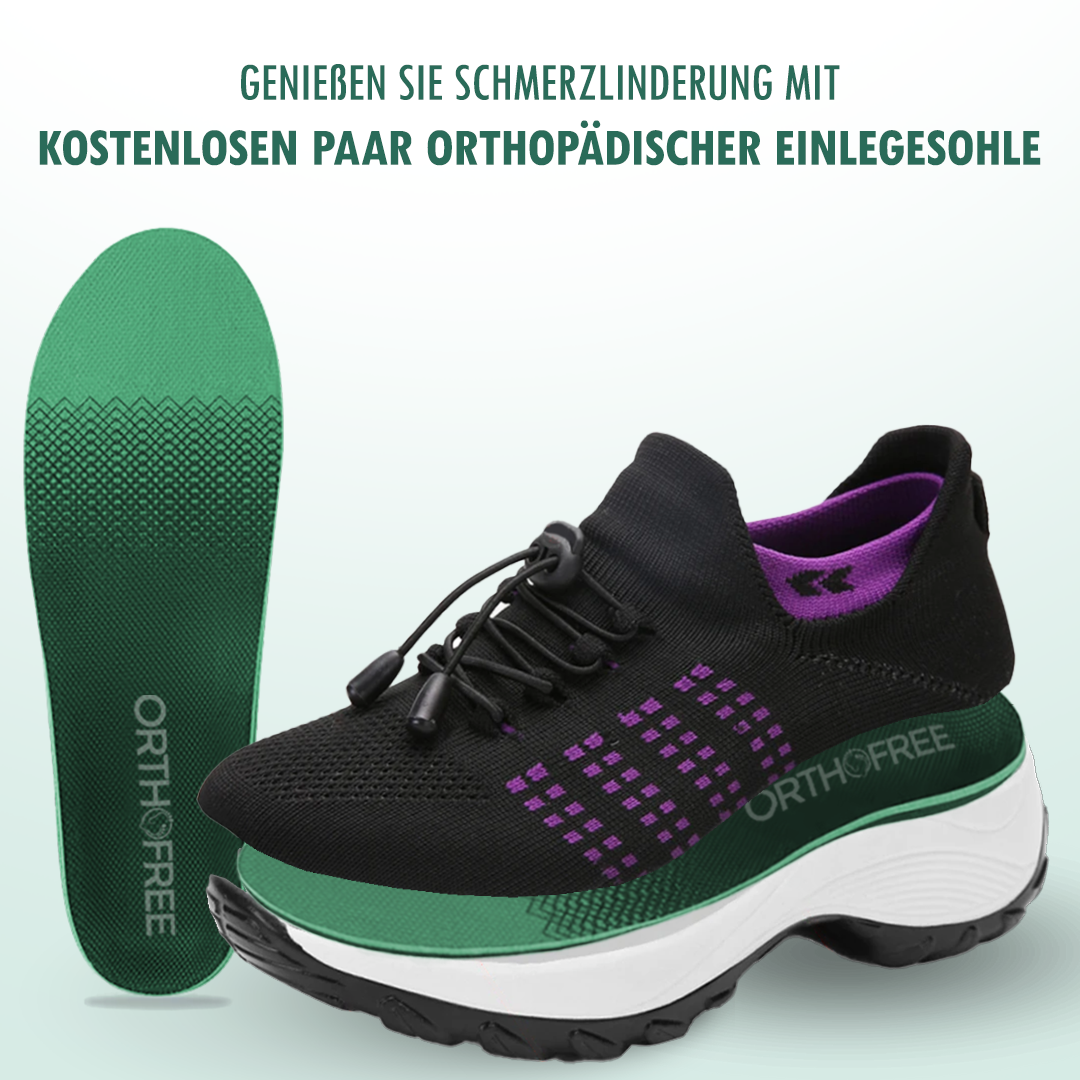 Orthopädischer Damenschuh – Perfekt für den Alltag
