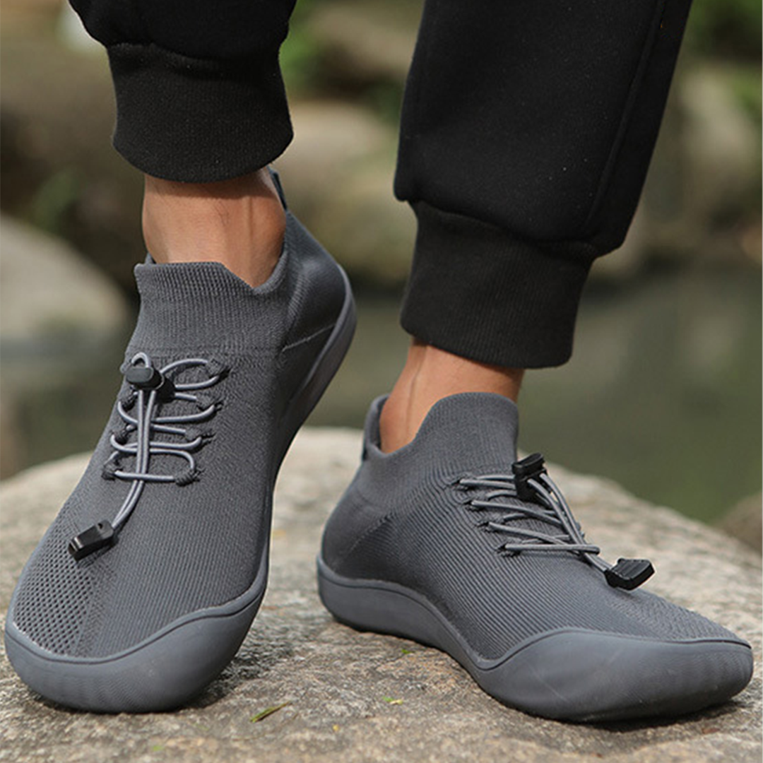 Herrenschuhe mit orthopädischen Einlegesohlen