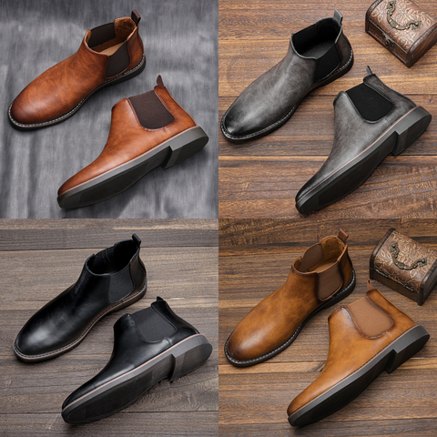 Herrenschuhe – Stilvoll & Bequem, Perfekt für Jede Gelegenheit