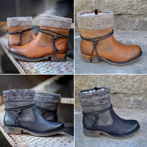 Unisex Stiefel mit Stil – Orthopädische Unterstützung garantiert