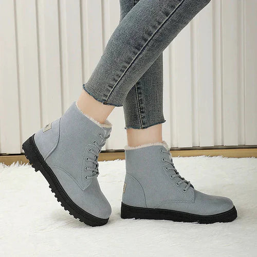 Herren Stiefel für Komfort und Stil | Orthopädische Stiefel mit Kunstpelzfutter