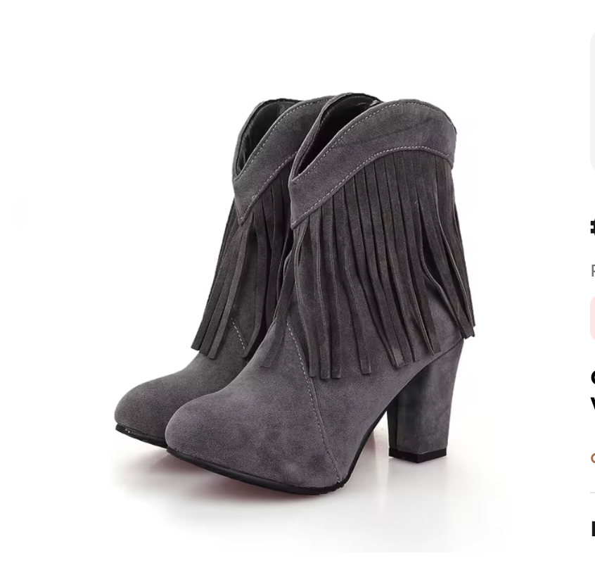 Damen Stiefel – Stilvolle Orthopädische Stiefel mit Boho-Chic