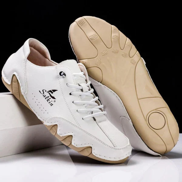 Herrenschuhe – Orthopädische Salkin-Sandalen